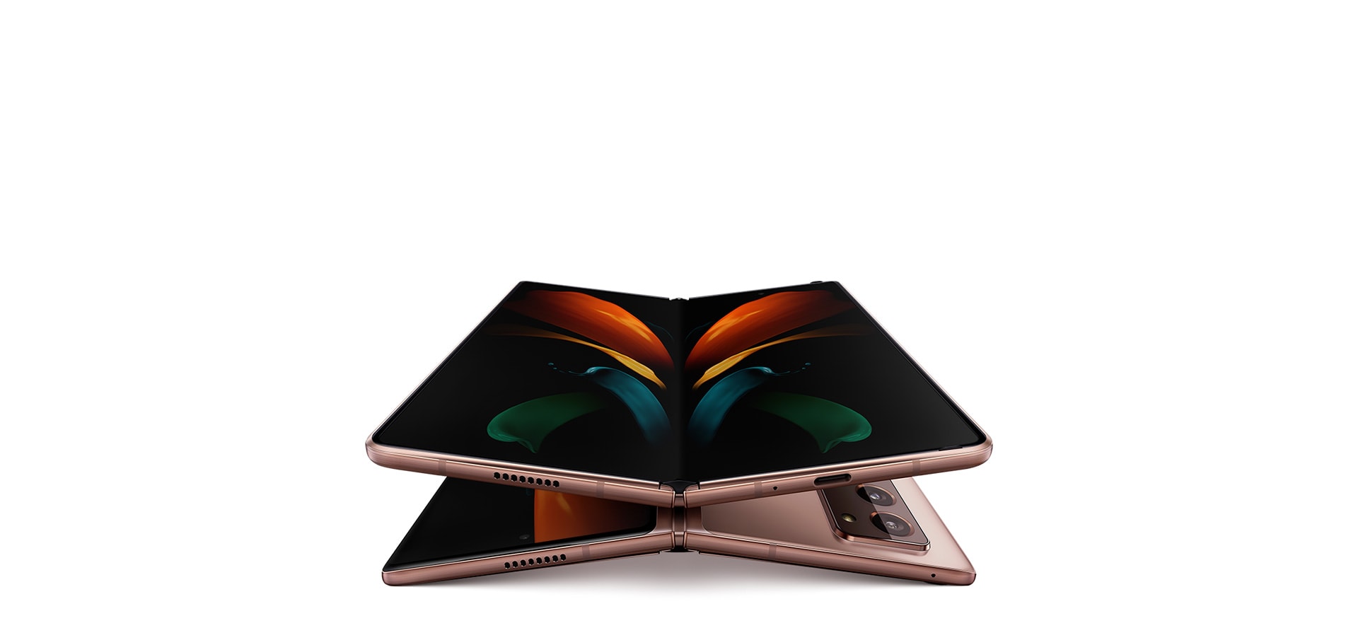 galaxy z fold2 highlights kv