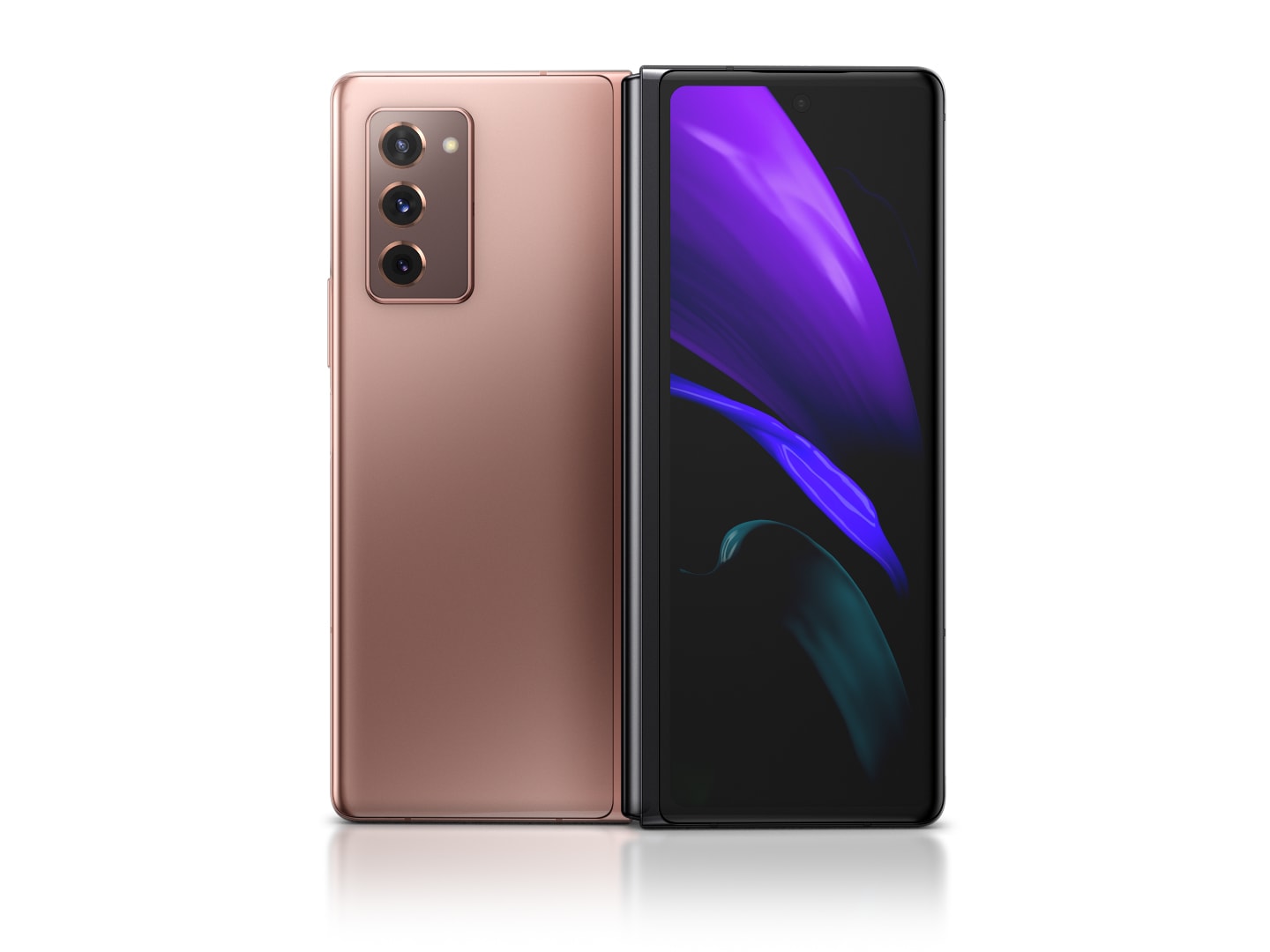 galaxy z fold2 highlights style end