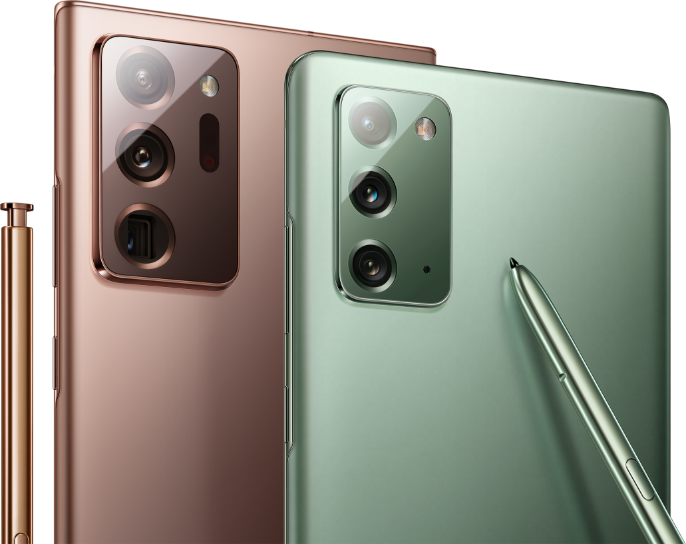 Przedsprzedaż smartfonów z serii Galaxy Note20 w Plusie