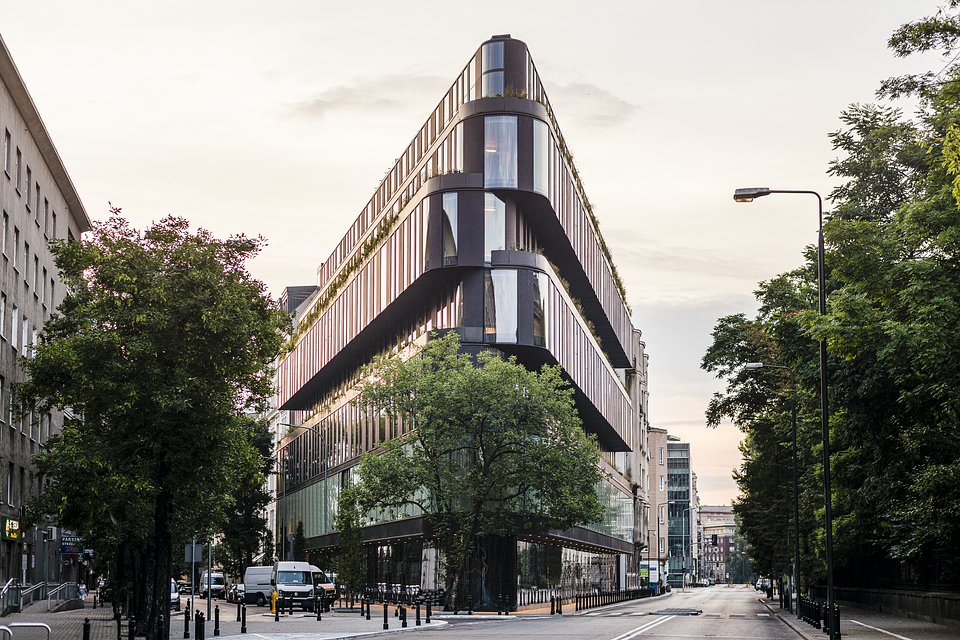 Luksusowy hotel Nobu w Warszawie wybiera telewizory premium od LG