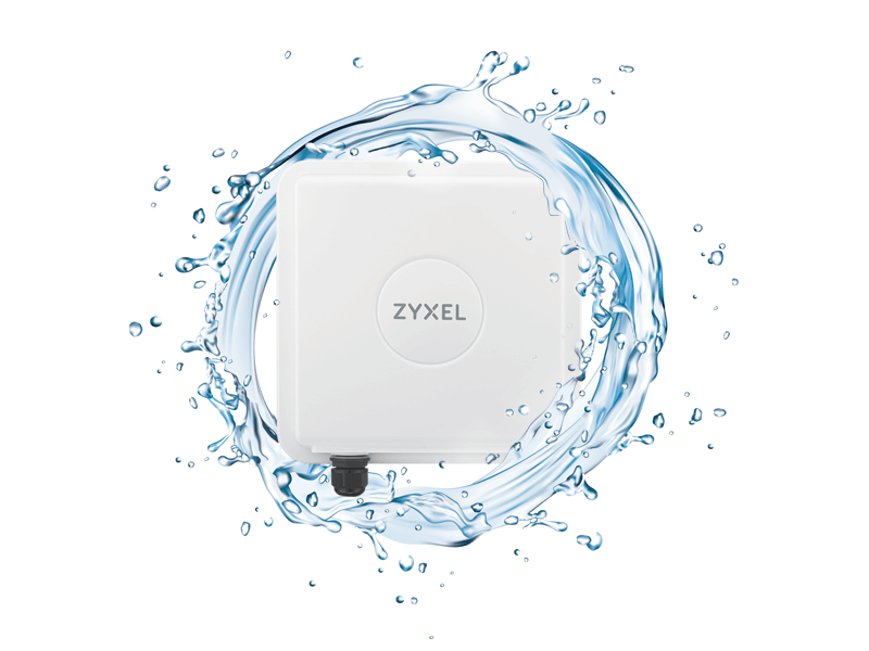 Wielopasmowy zewnętrzny router LTE od Zyxel