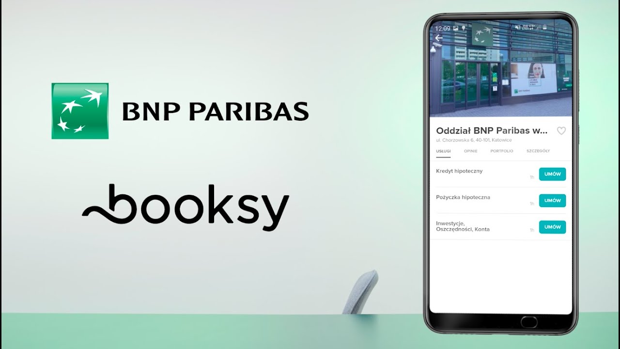 Bank BNP Paribas poszerza współpracę z Booksy. Przez aplikację klienci umówią się na wizytę w każdym oddziale w Polsce