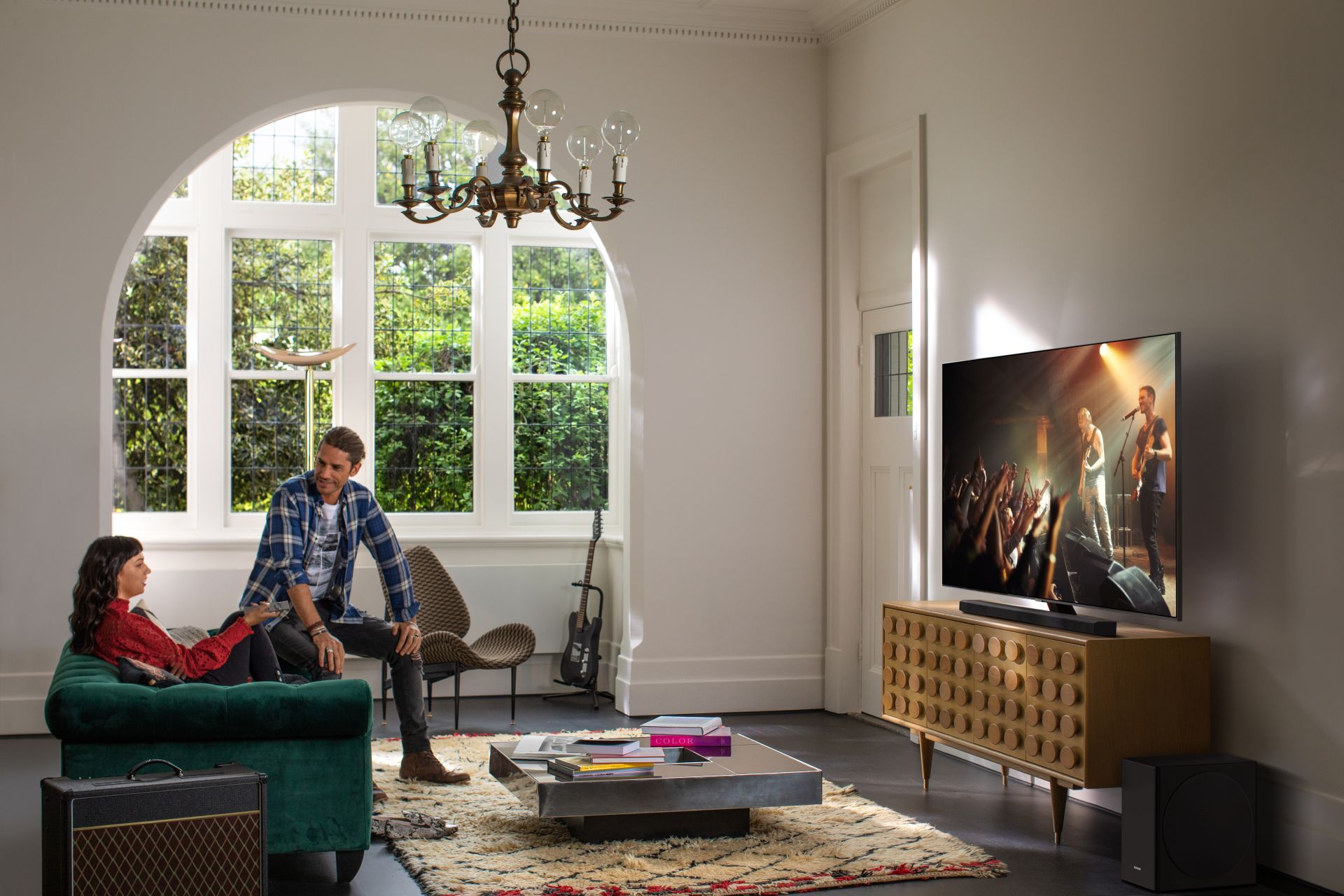 samsung qled q80t lifestyle