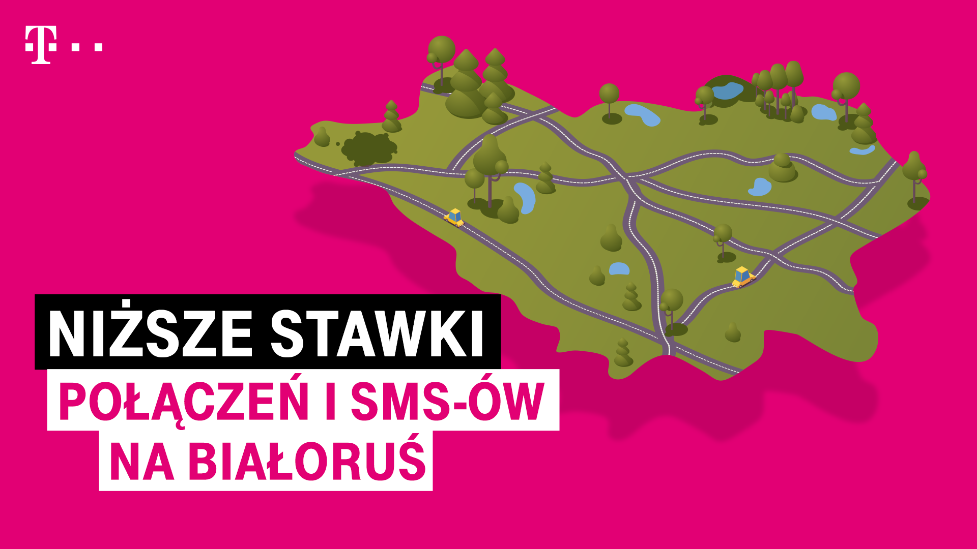 T-Mobile obniża stawki połączeń i SMS-ów na Białoruś