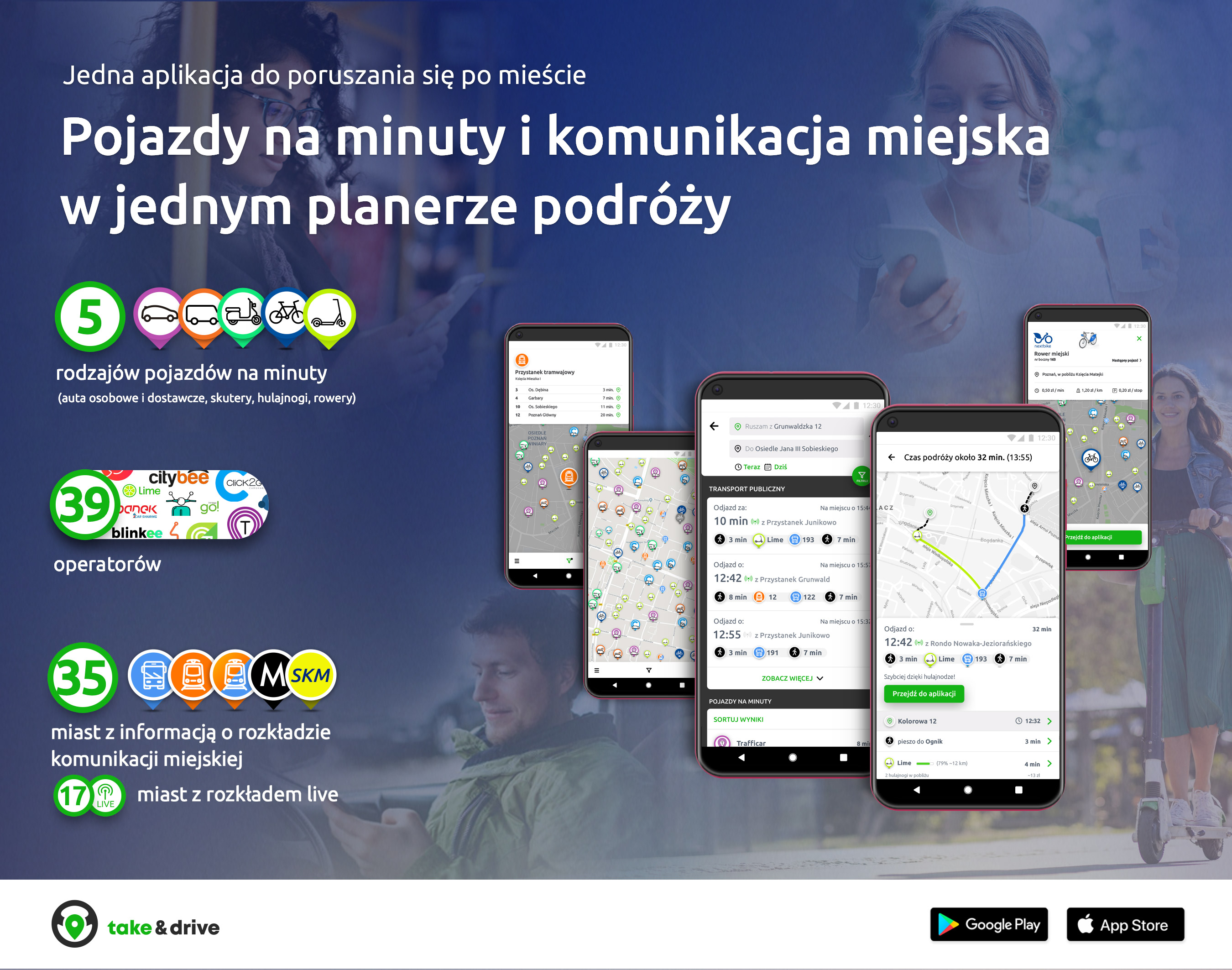 take&drive o aplikacji