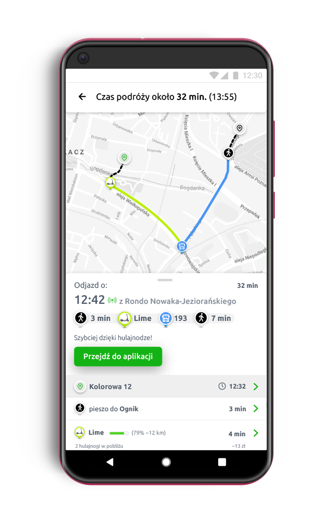 take&drive planner   widok2