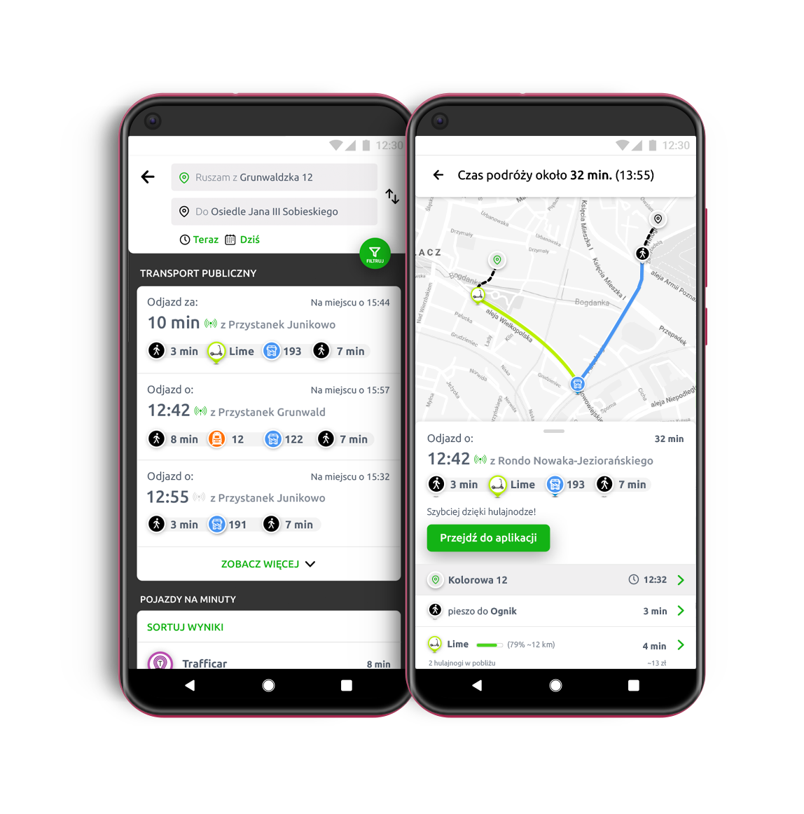 take&drive planner