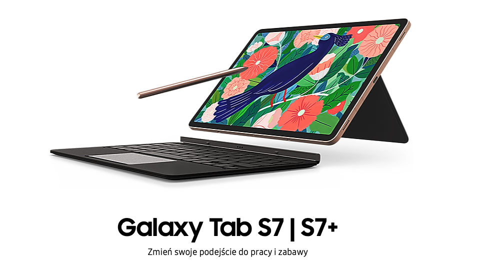 Samsung przedstawia Galaxy Tab S7 i S7+: idealnych towarzyszy pracy i zabawy