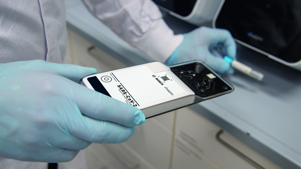 Nowy szybki test na koronawirusa opracowany przez Bosch