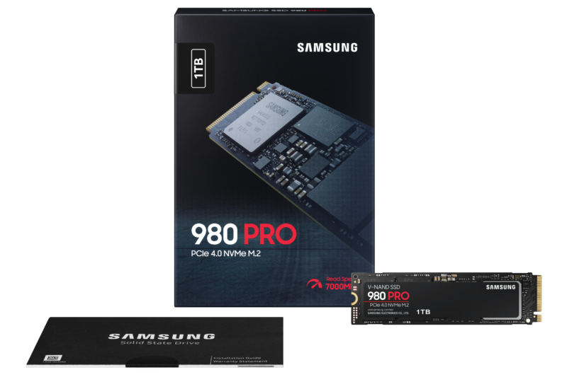 NVMe SSD 980 PRO – Samsung zaprezentował swój najszybszy dysk