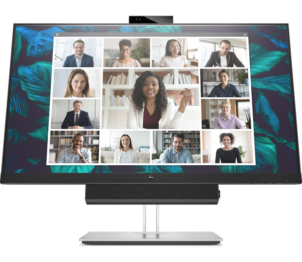 Conferencing Monitor Front