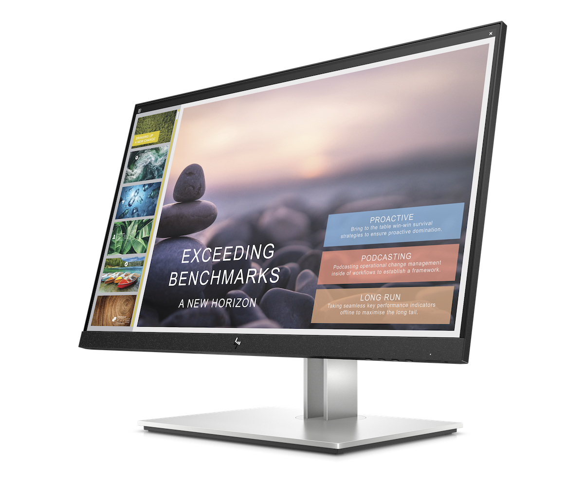 E24tTouch Monitor Left