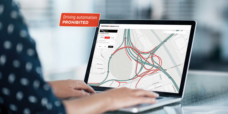 TomTom uruchamia RoadCheck – pionierski produkt dla bezpiecznej, autonomicznej jazdy