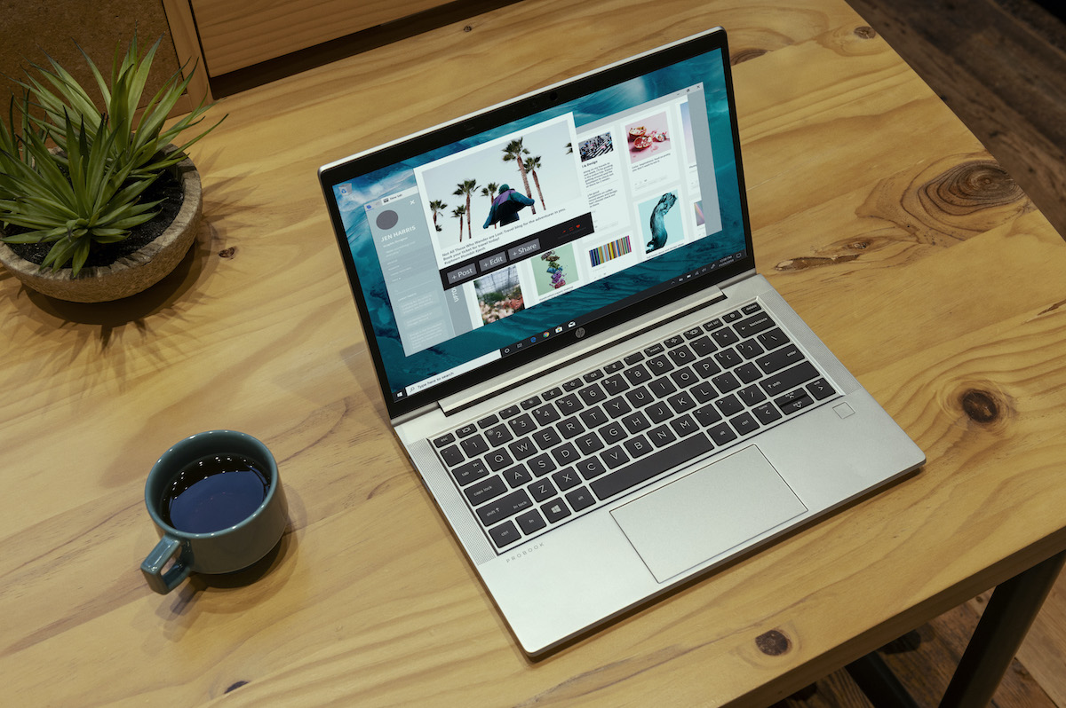 HP ProBook 635 Aero G7 Workspace 1