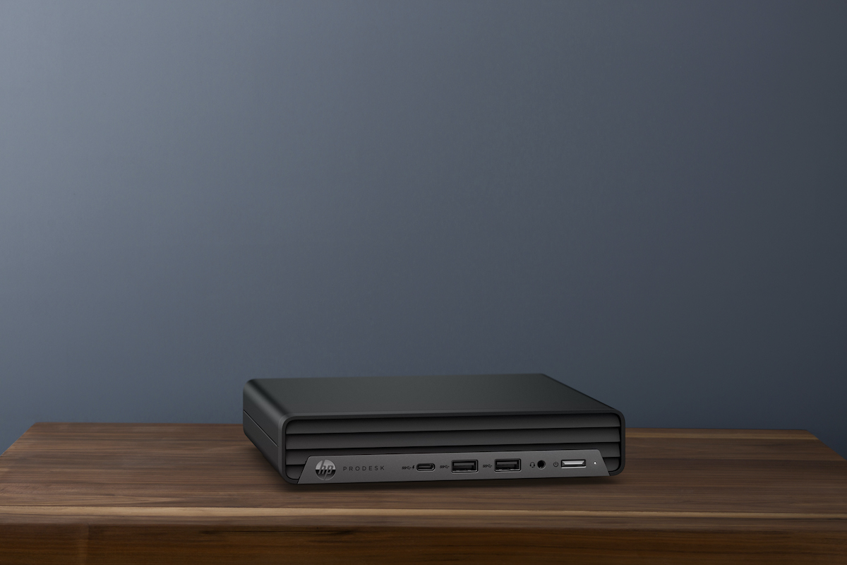 HP ProDesk 405 G6 Desktop Mini PC Workspace 3