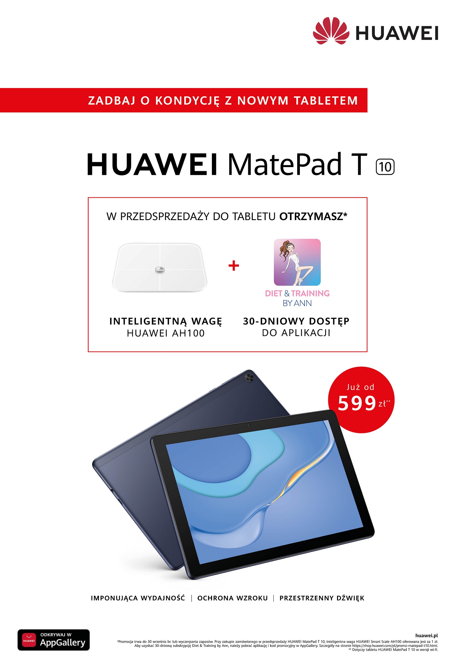 MatePad T10 oferta w przedsprzedaÅ¼y