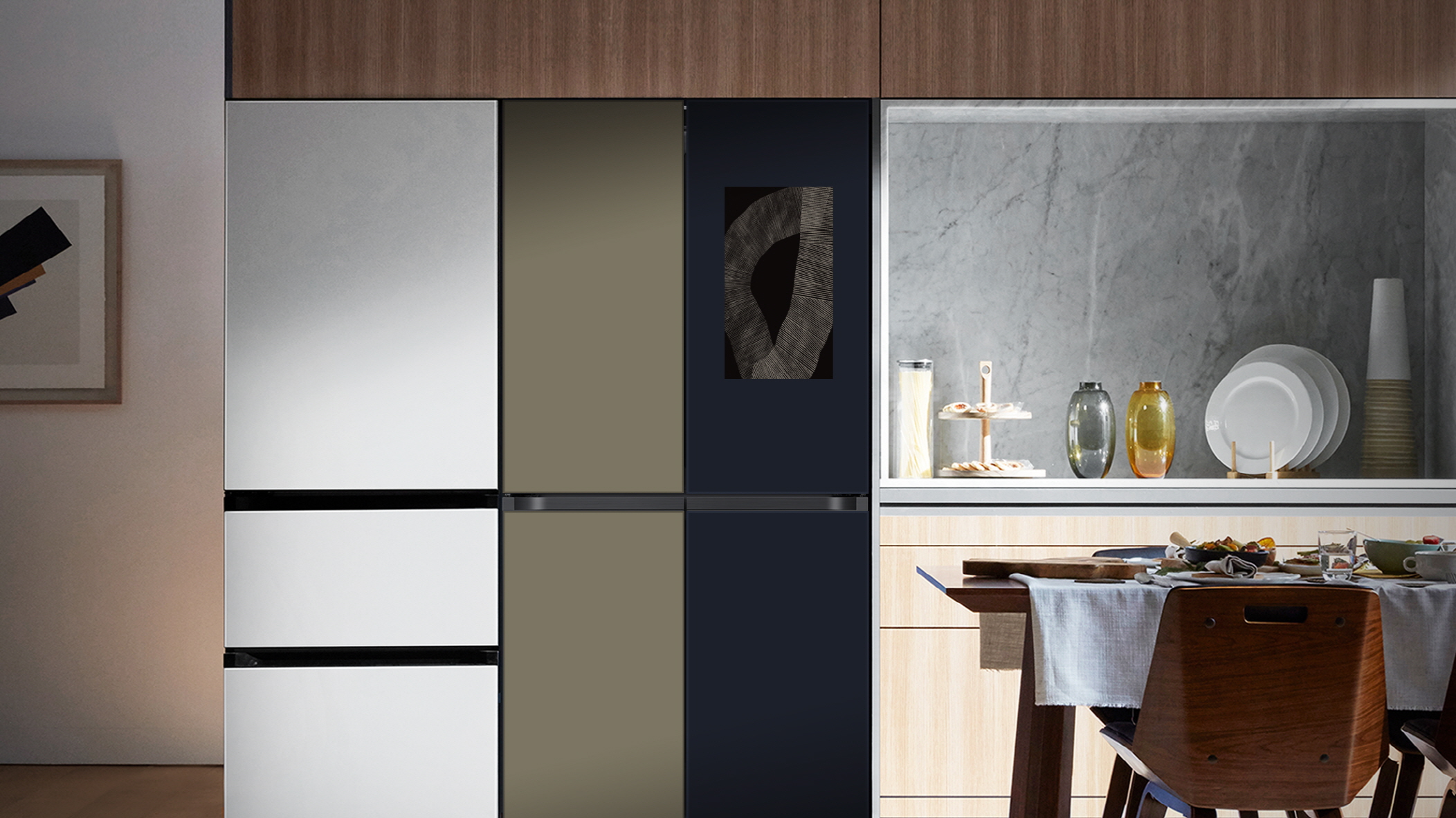 Samsung IDEA 2020 Gold Award Bespoke Family Hub UX