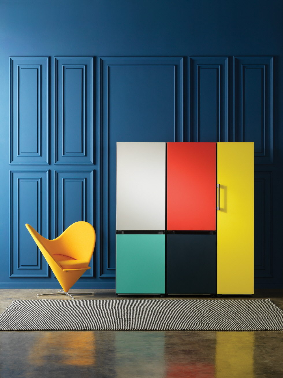 Samsung IDEA 2020 Silver Award Bespoke Refrigerator