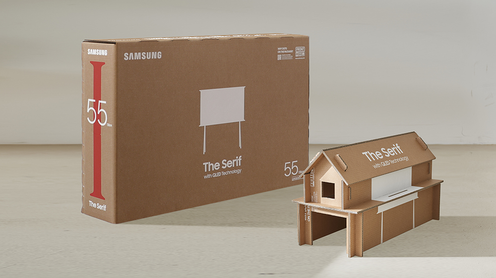 Samsung IDEA 2020 Silver Award Upcycling Solution for TV Packaging