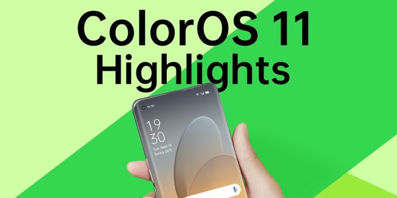 OPPO prezentuje pierwszą odsłonę ColorOS 11 – spersonalizowanego systemu opartego na Androidzie 11