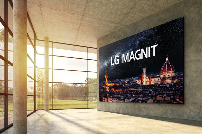 Nowy wyświetlacz Micro LED firmy LG wyznacza nowe standardy na rynku ekranów komercyjnych