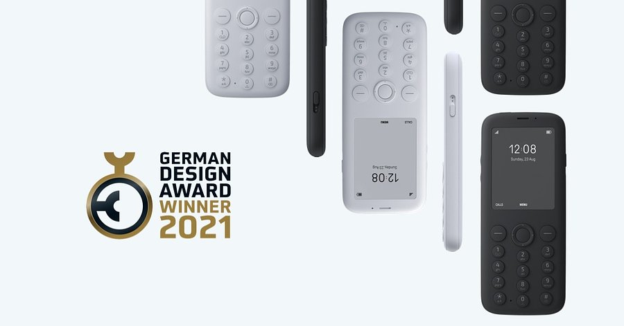 Polski minimalistyczny telefon nagrodzony German Design Award 2021