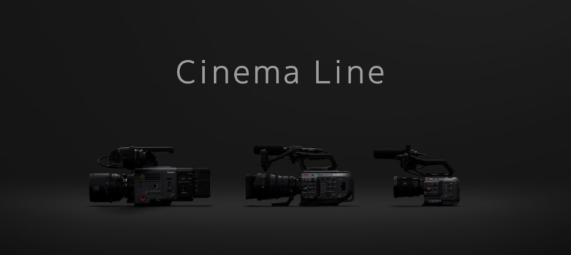 Nowa rodzina produktów Sony Cinema Line: wzbogacenie linii kamer dla twórców treści o technologie stosowane w cyfrowej produkcji filmowej