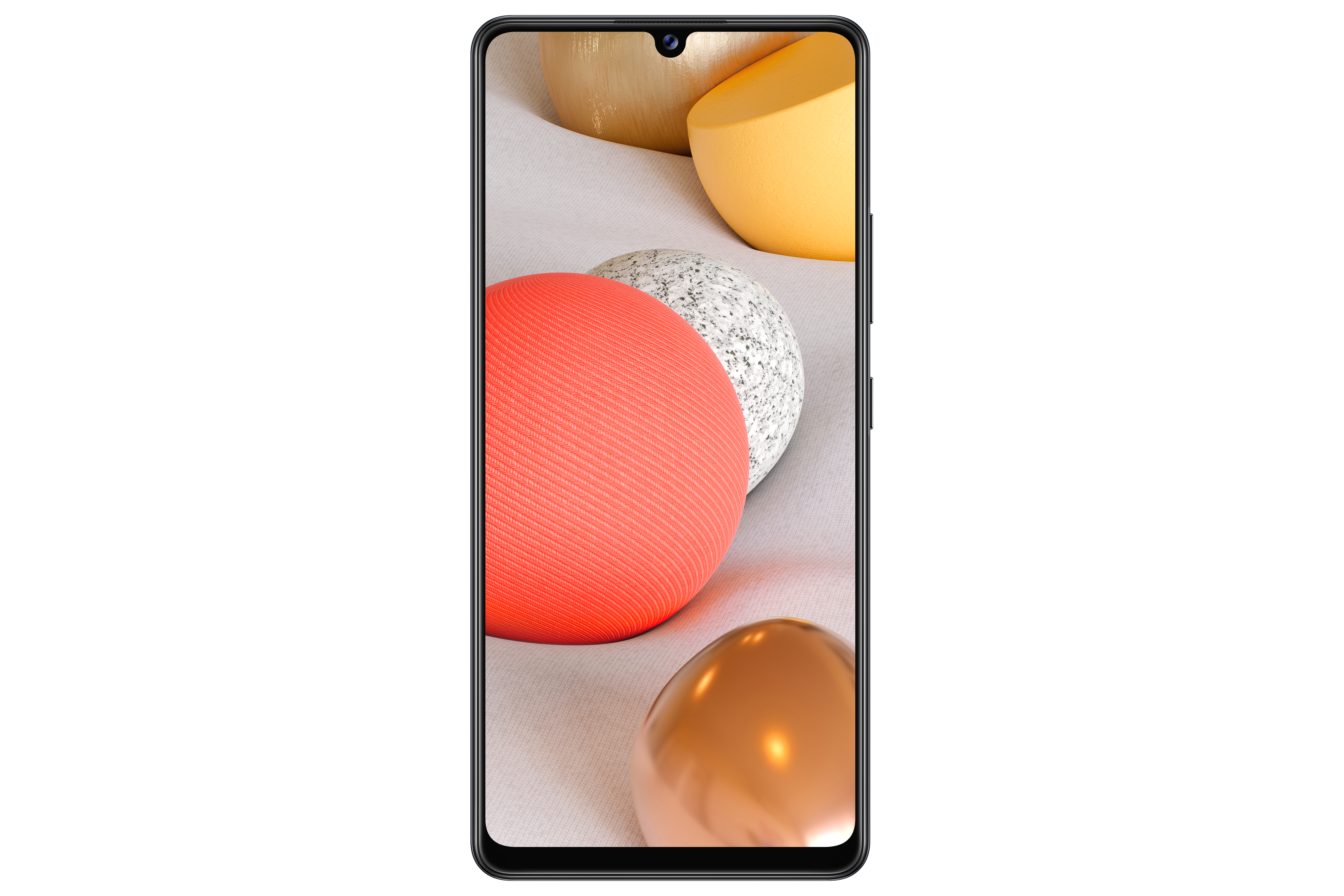 01 GalaxyA42 5G Black Front