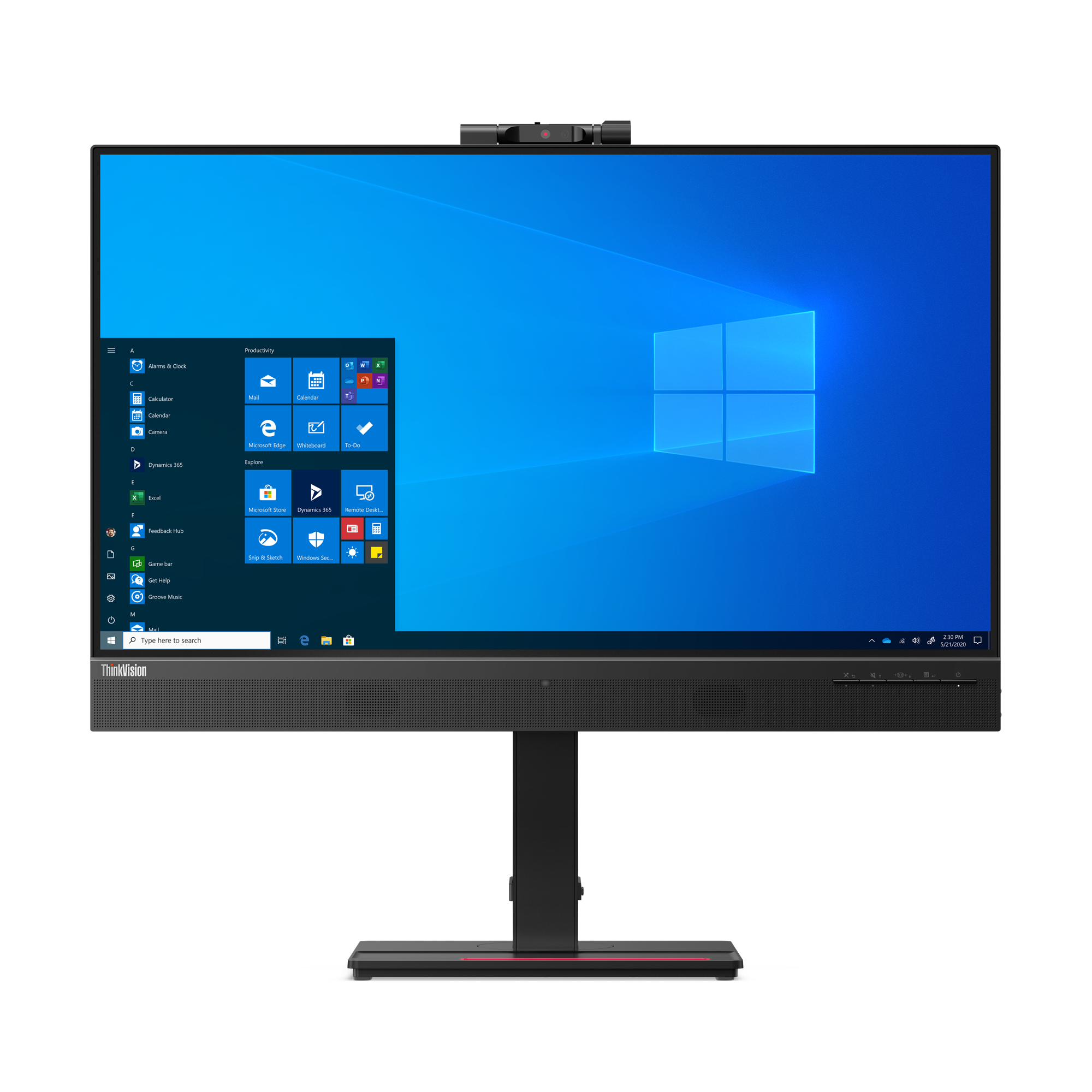 01 Thinkvision T27hv Tour Front Facing Forward