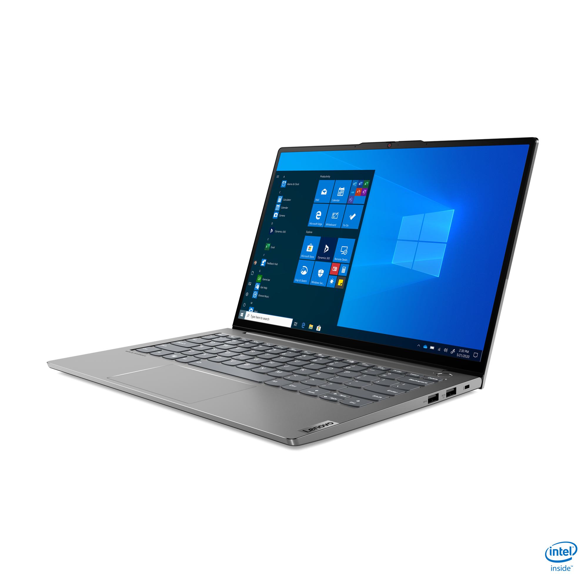 02 Thinkbook 13s Hero Front Facing RIght