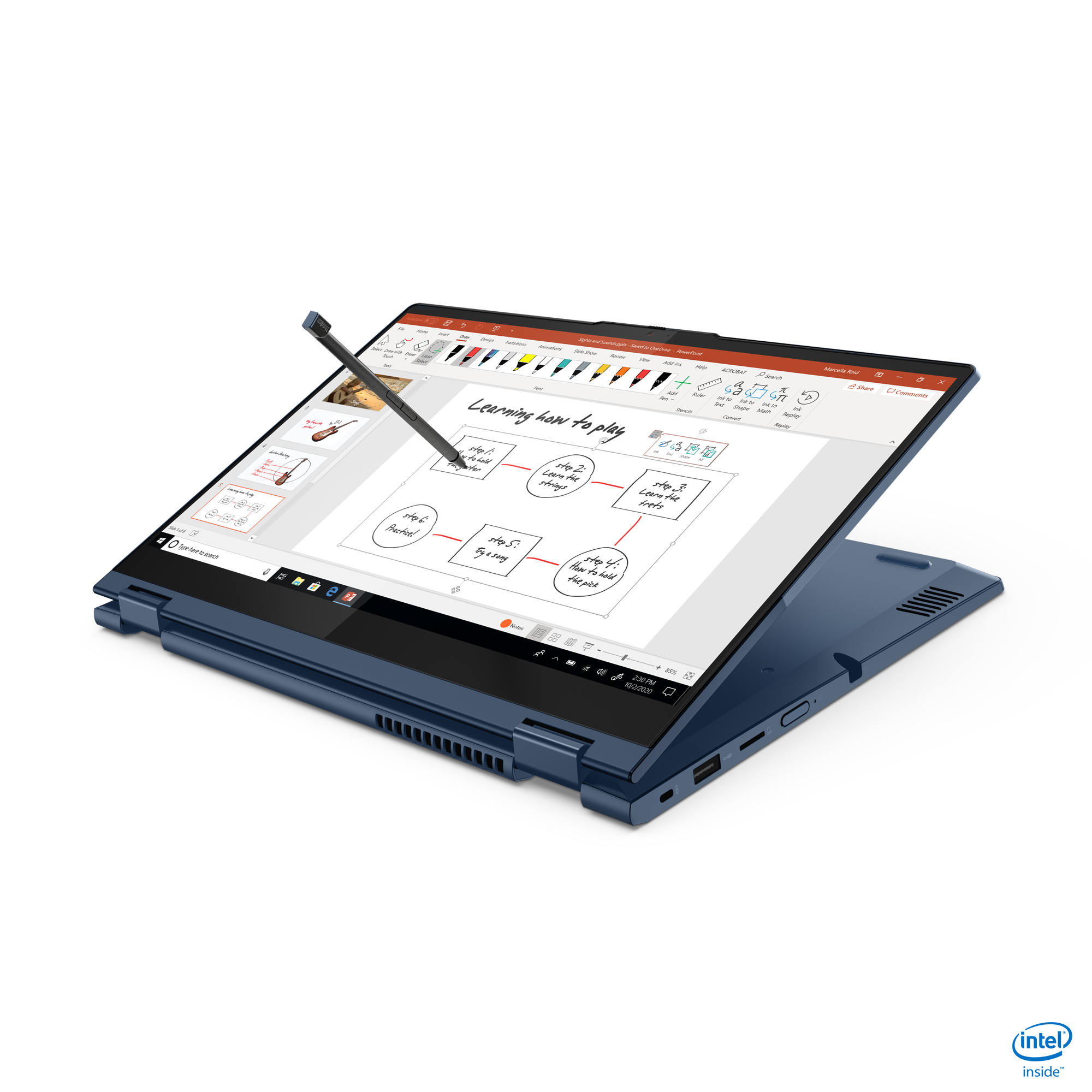 04 Thinkbook 14s Yoga Hero Tablet With Pen