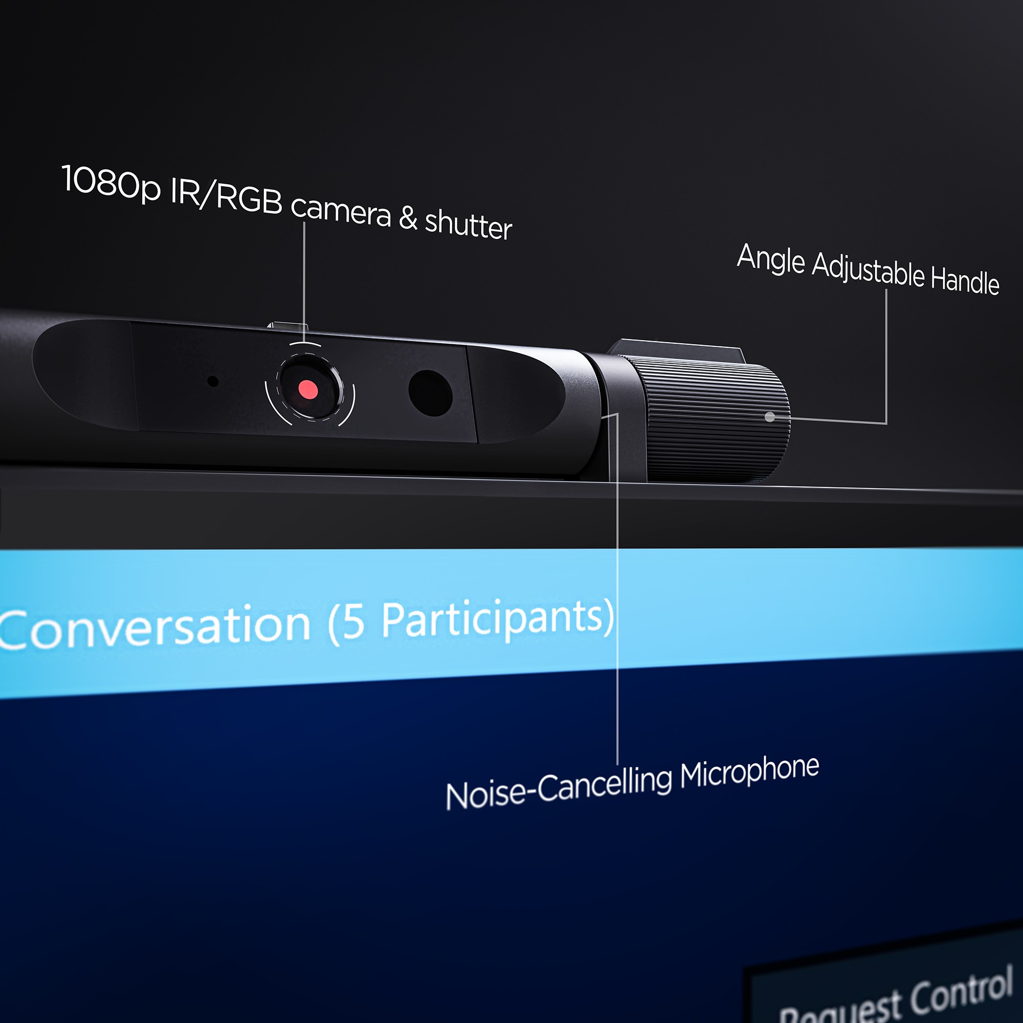 04 Thinkvision T27hv Closeup Angle Adjustable Camera