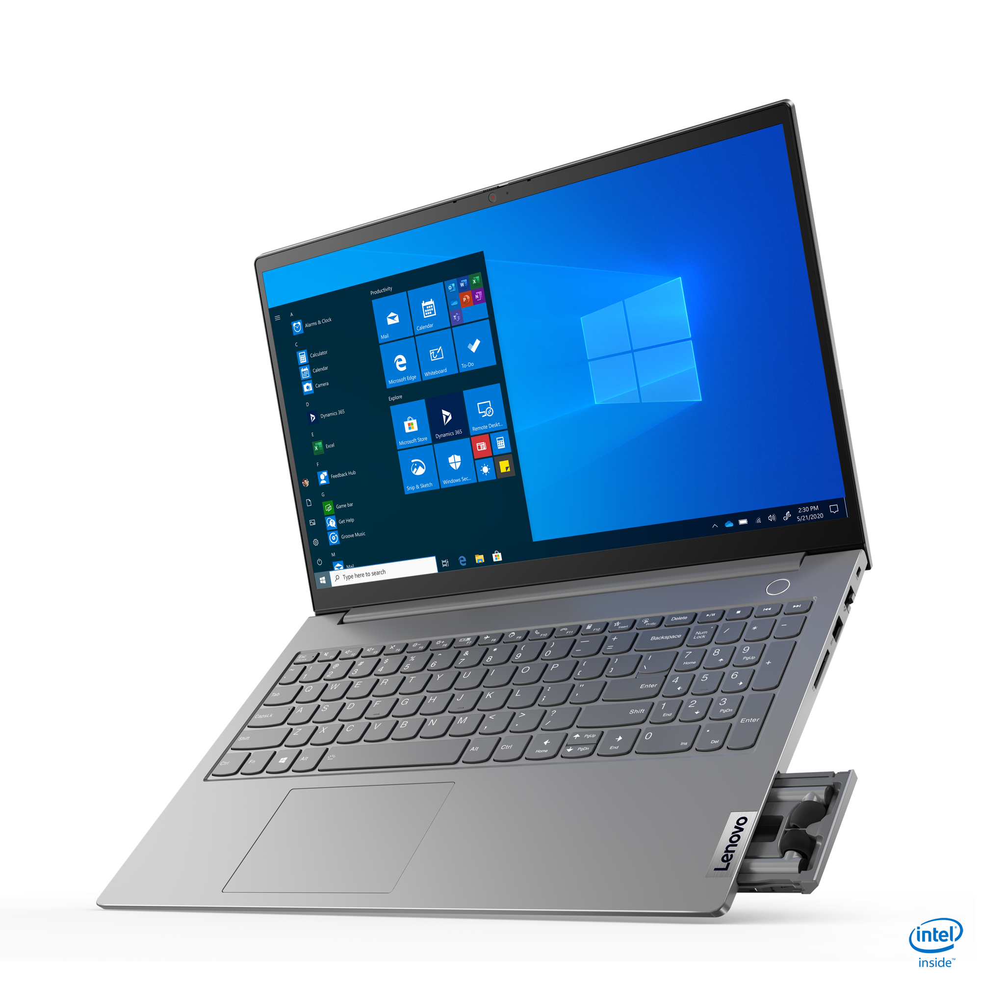 05 Thinkbook 15 Hero Display Keyboard Ports