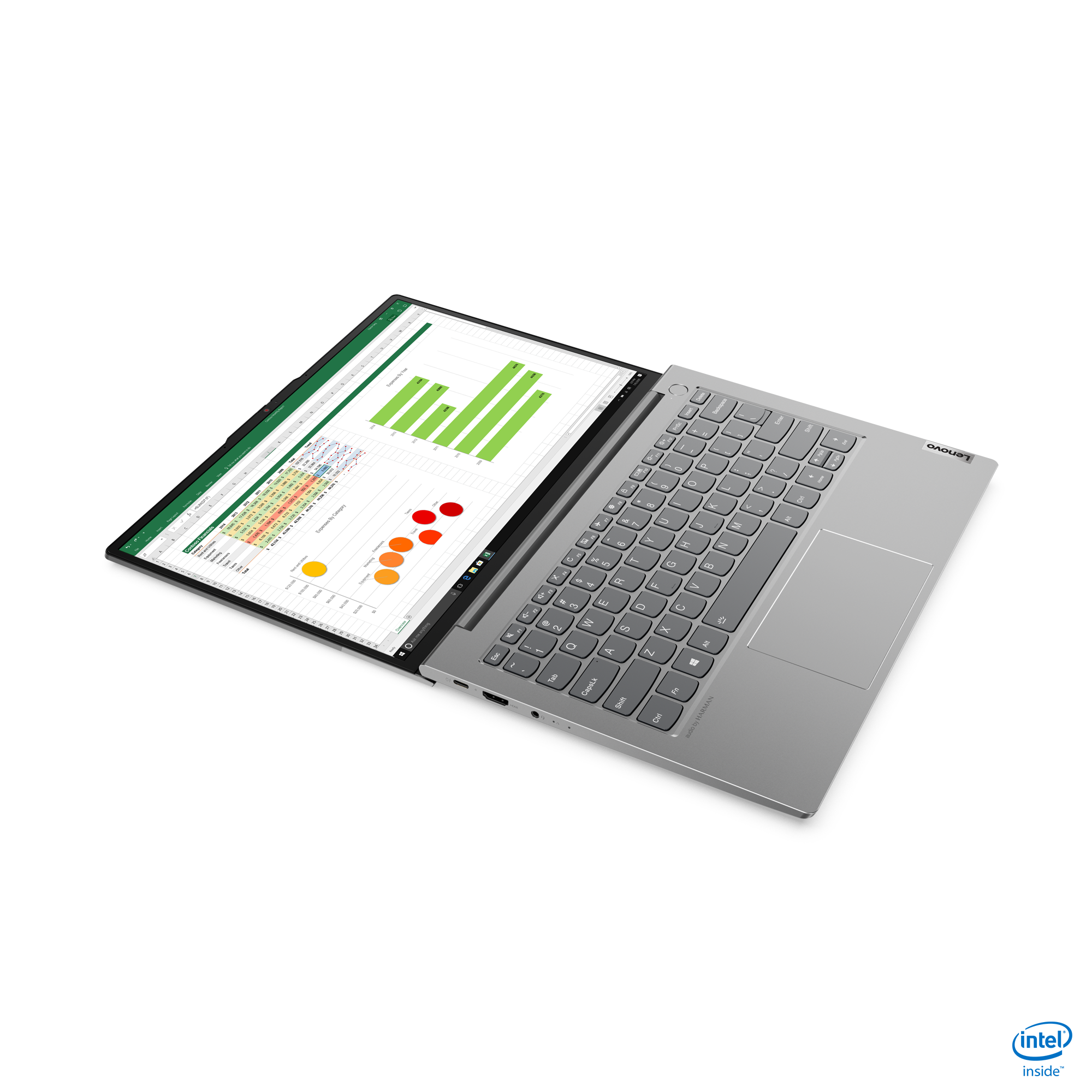 06 Thinkbook 13s Hero 180 Degree Flat