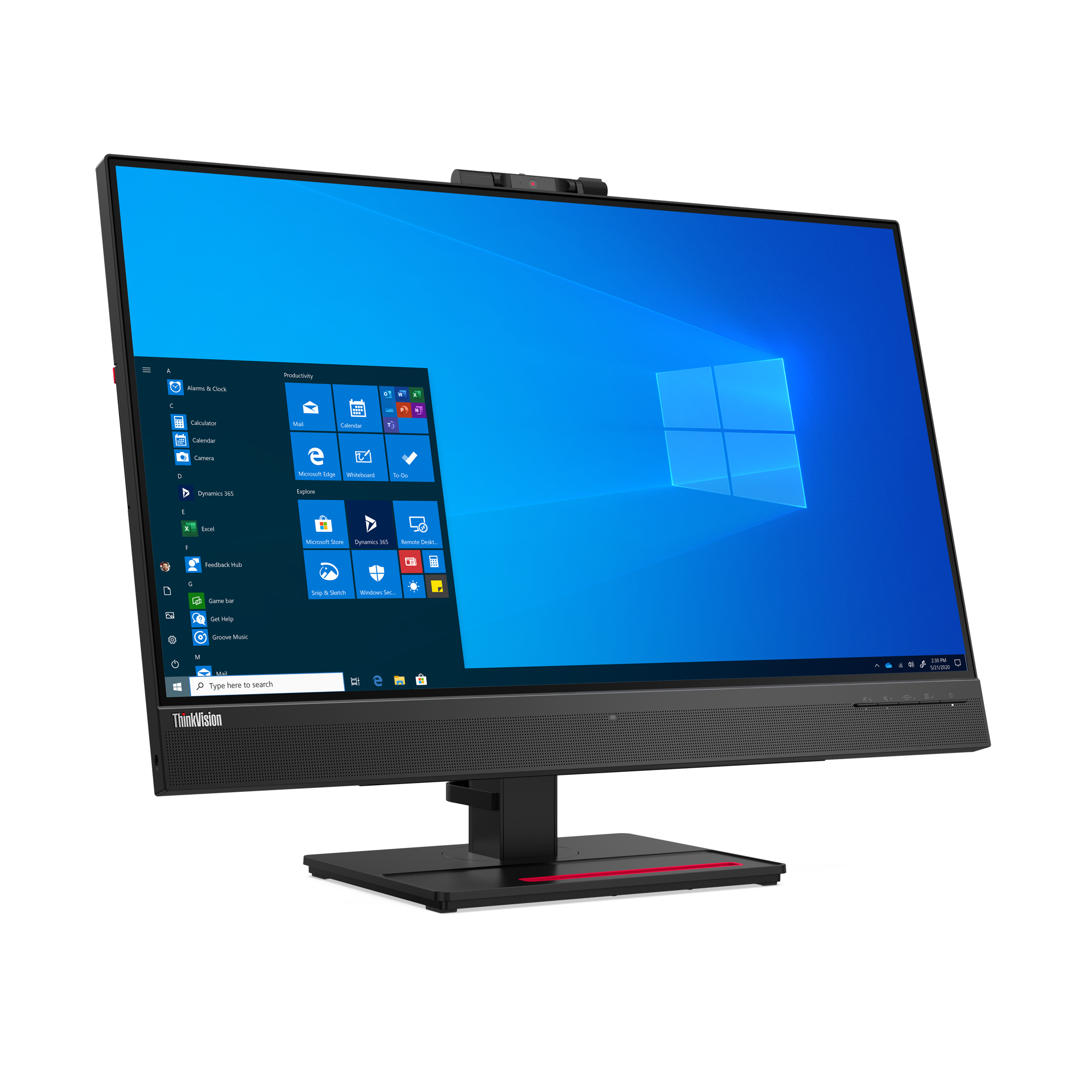 06 Thinkvision T27hv Hero Front Facing Right