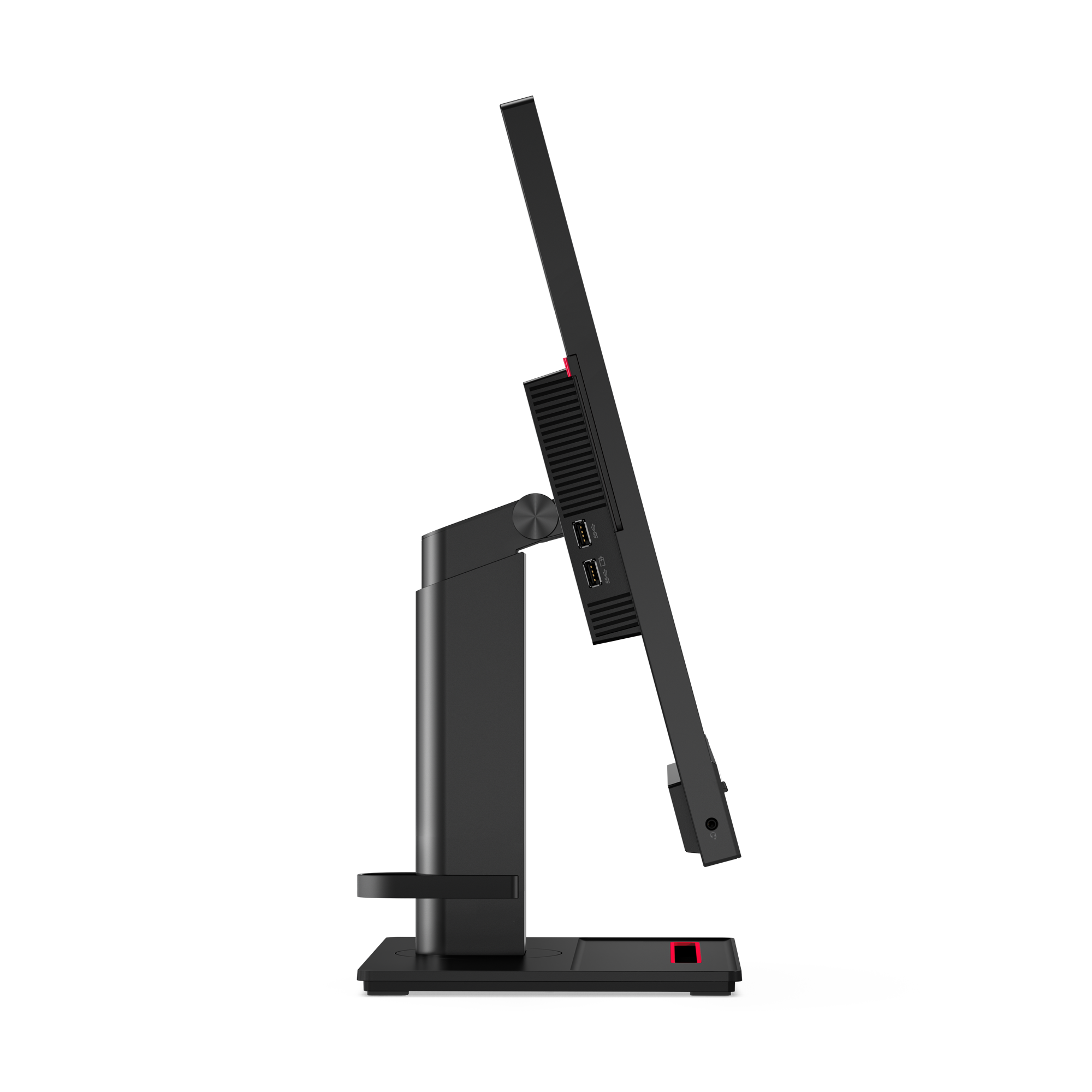 09 Thinkvision T27hv Tour Right Side Profile