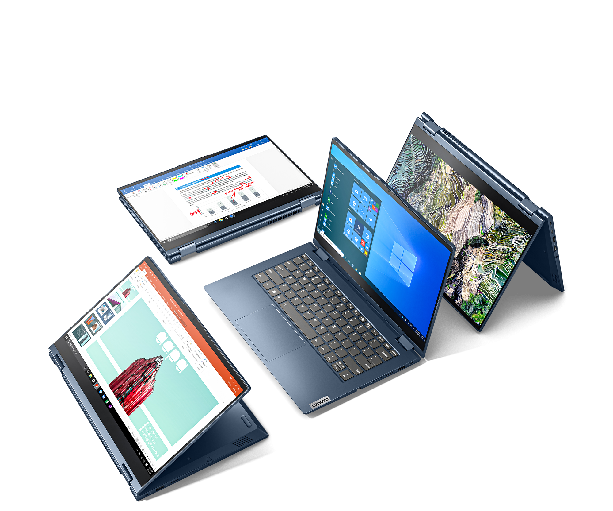 Lenovo poszerza ofertę eleganckich ThinkBooków ułatwiających pracę w nowym stylu