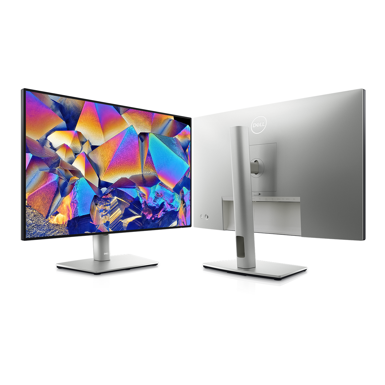 Dell U2421E Front Back