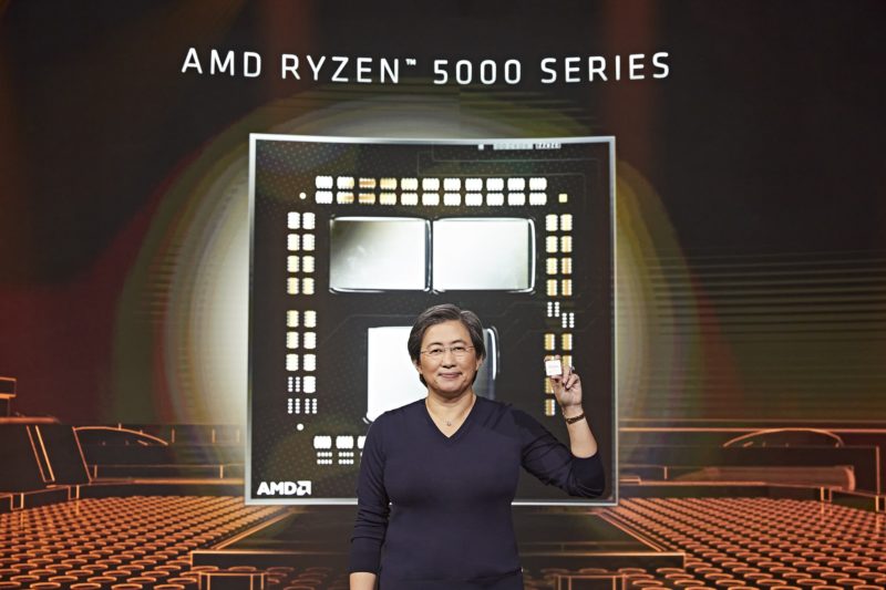 Firma AMD prezentuje procesory AMD Ryzen 5000 dla komputerów stacjonarnych: to najszybsze na świecie procesory dla graczy