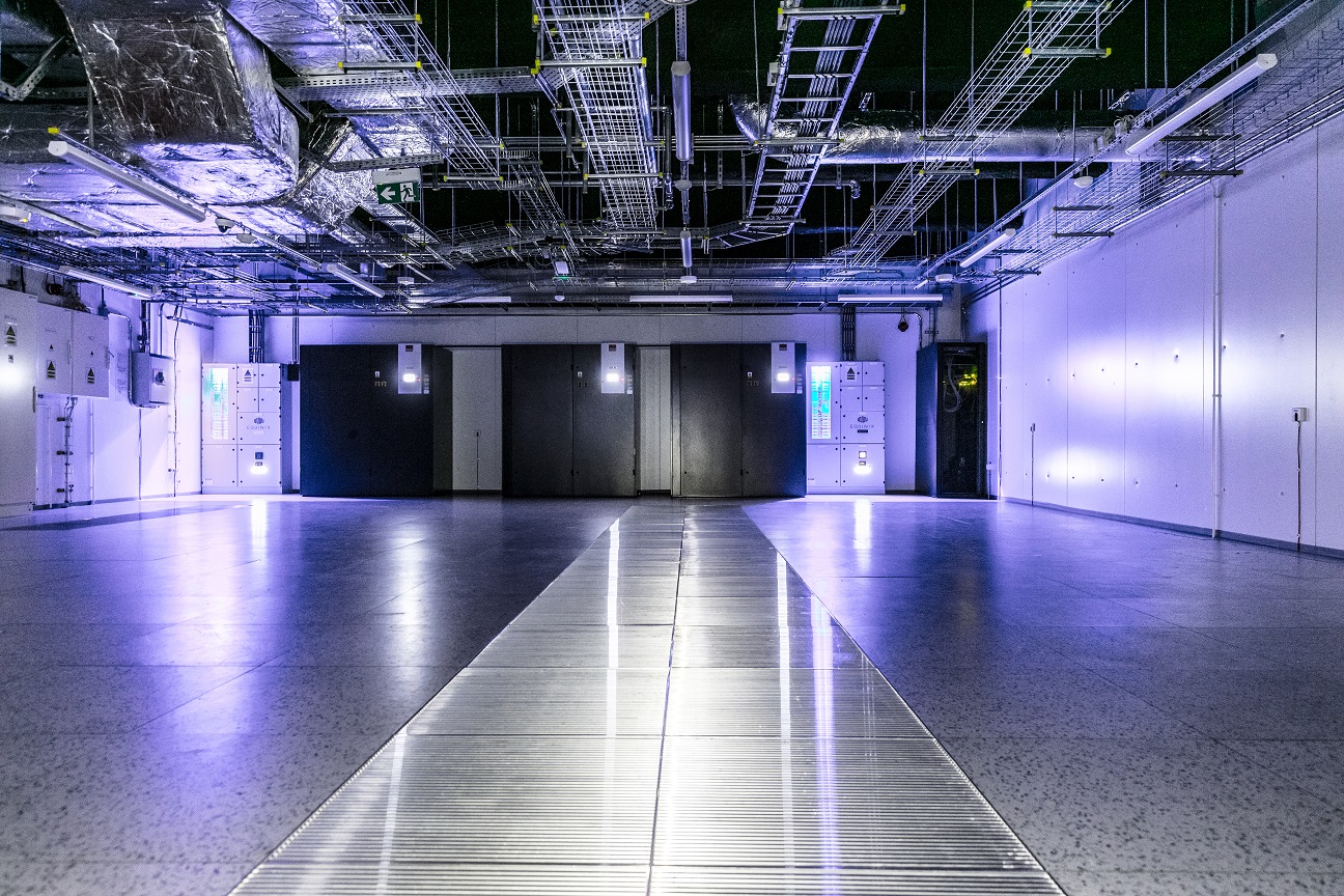 Equinix WA1 IBX 1