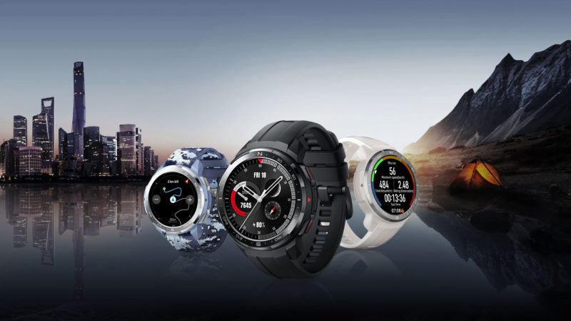 Nowe smartwatche HONOR Watch GS Pro i HONOR Watch ES debiutują w Polsce