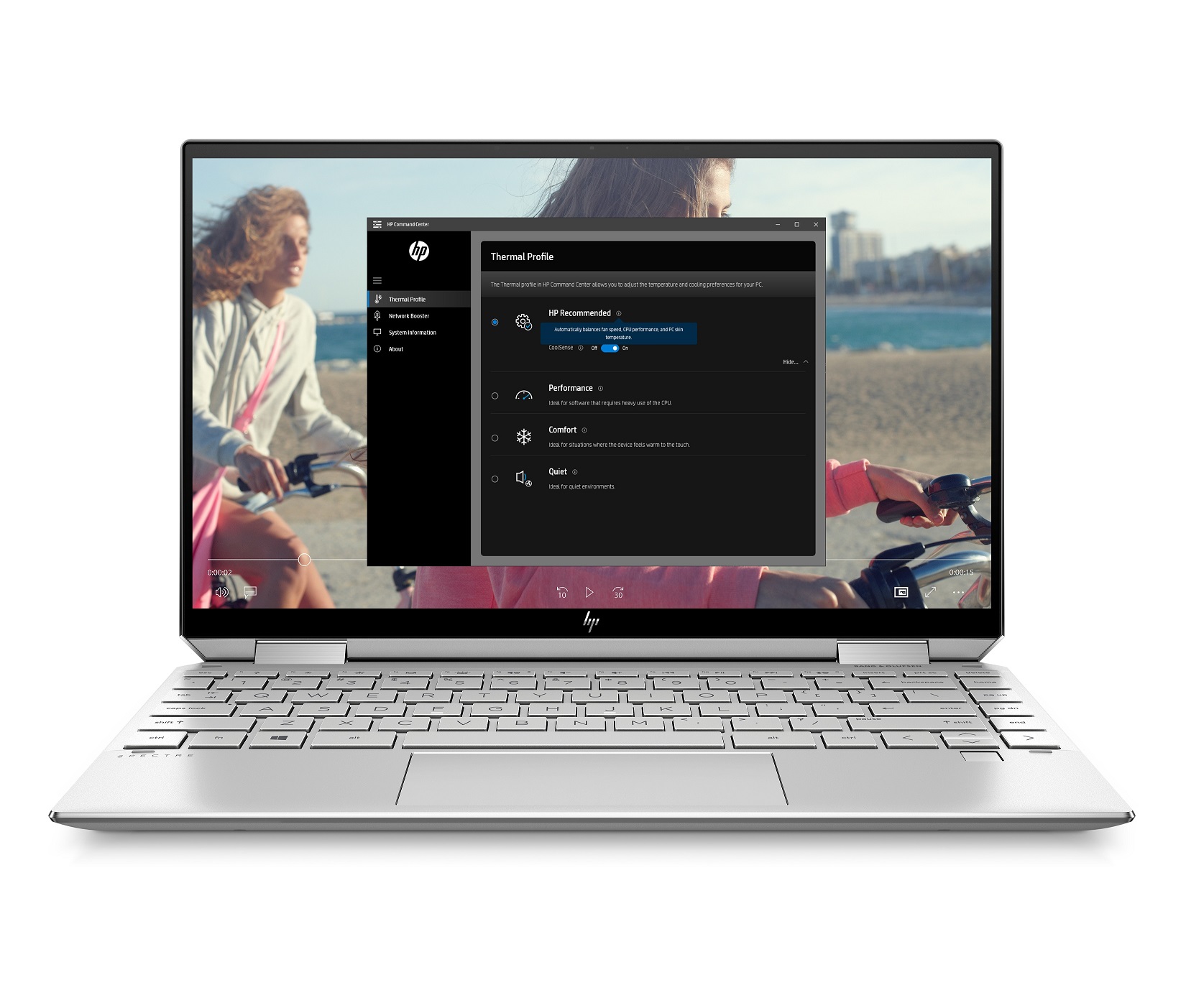 HP Spectre x360 13 NaturalSilver