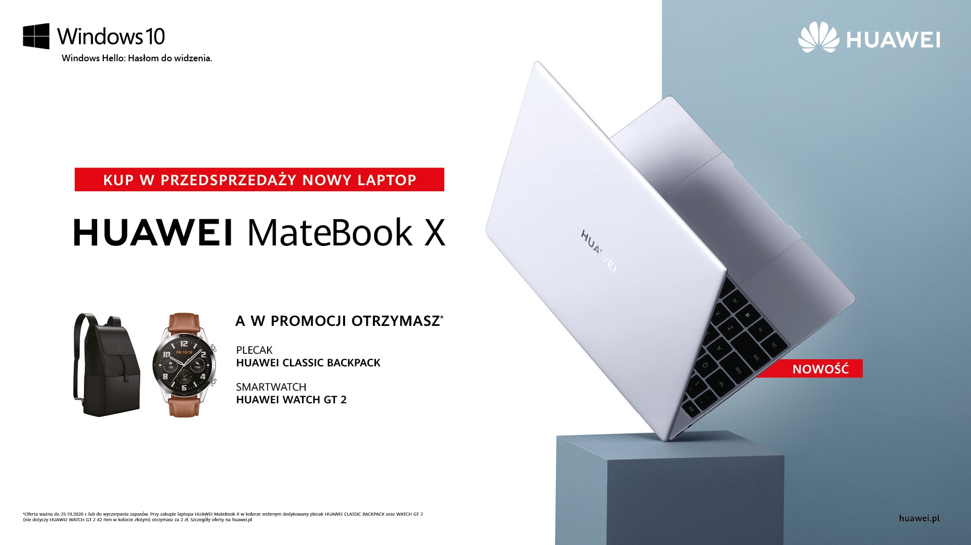 MateBook X   oferta w przedsprzedaÅ¼y