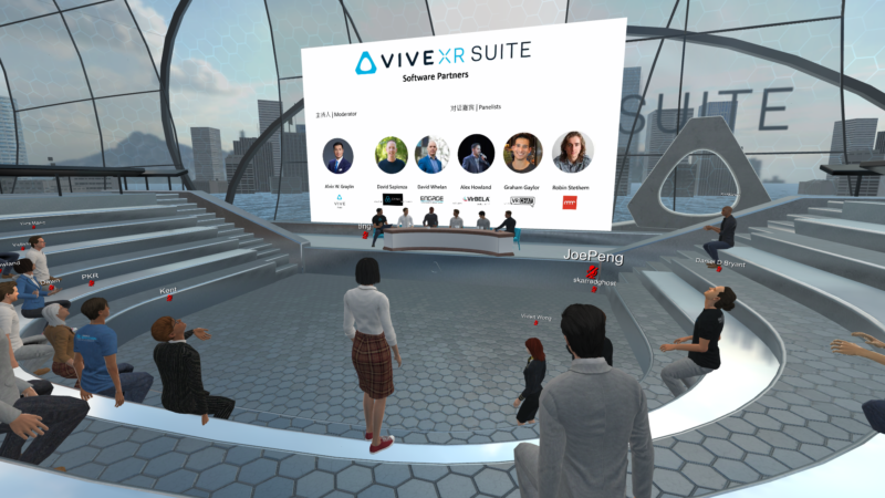 NEED TO EDIT NAMES Vive Sessions   panel discussion