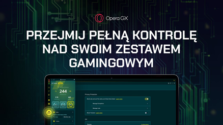 Opera GX Nowe kolory 1