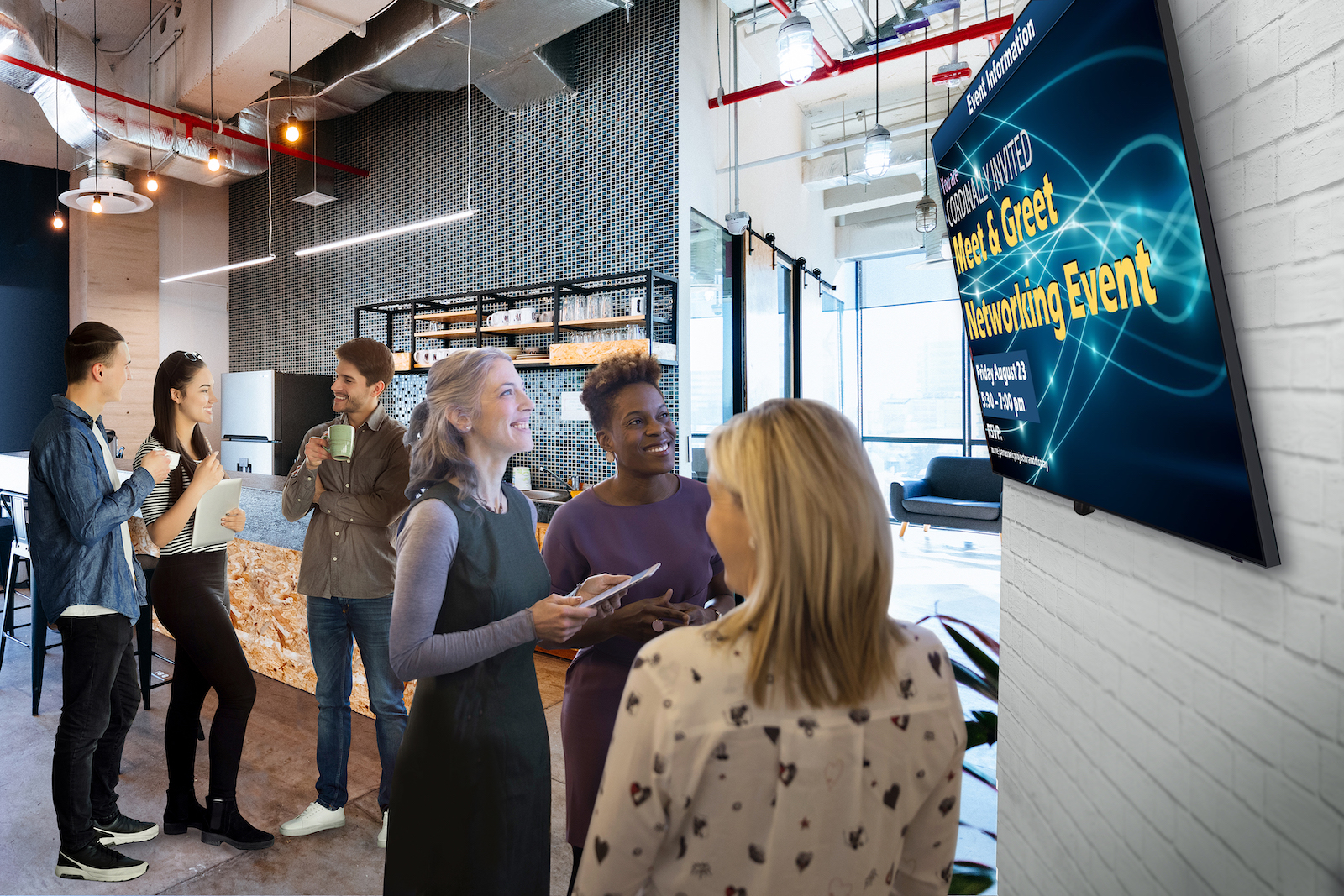 Panasonic CQE1 Display