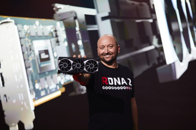 AMD prezentuje karty graficzne Radeon RX 6000
