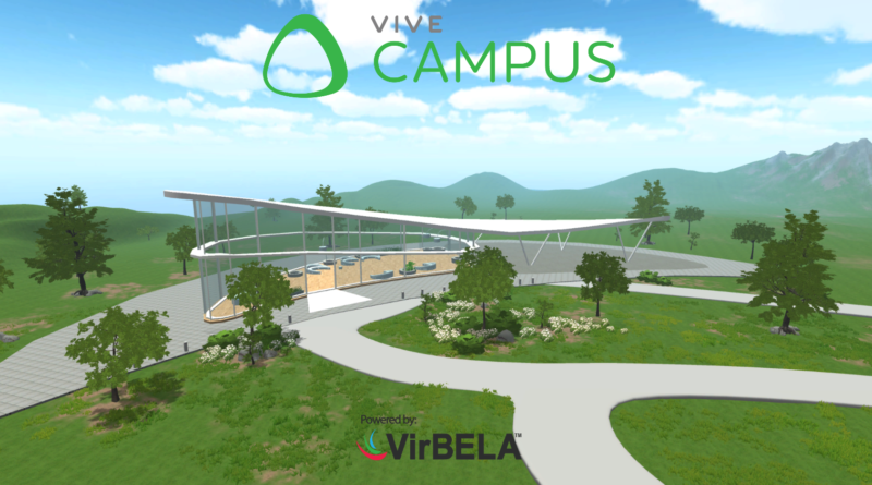 Vive Campus   Launch interface