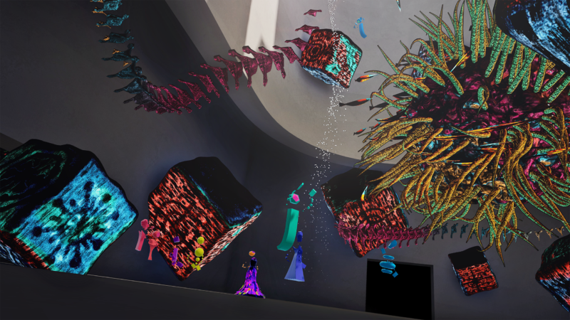 Vive Museum   Immateria