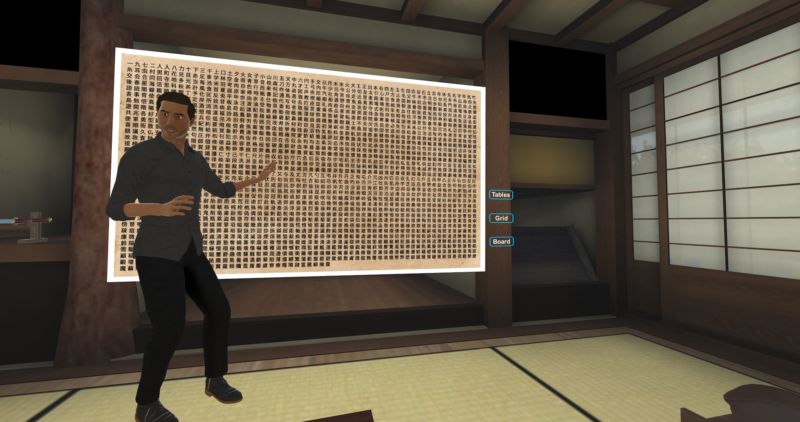 Vive Sessions   talking about language